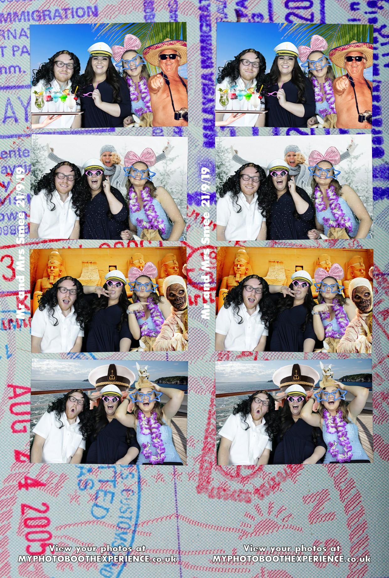 Katie and Jons Wedding | View more photos from the event at gallery.myphotoboothexperience.co.uk/u/MyPhotoBoothExperienceLtd/Katie-and-Jons-Wedding